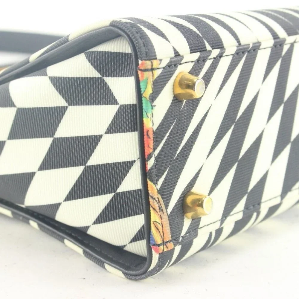 Gianni Versace Rare Psychedelic Illusion Crossbody 1GV912K